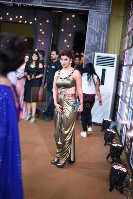 Debina Banerjee at 10th Gold Awards 2017 on 5th July 2017