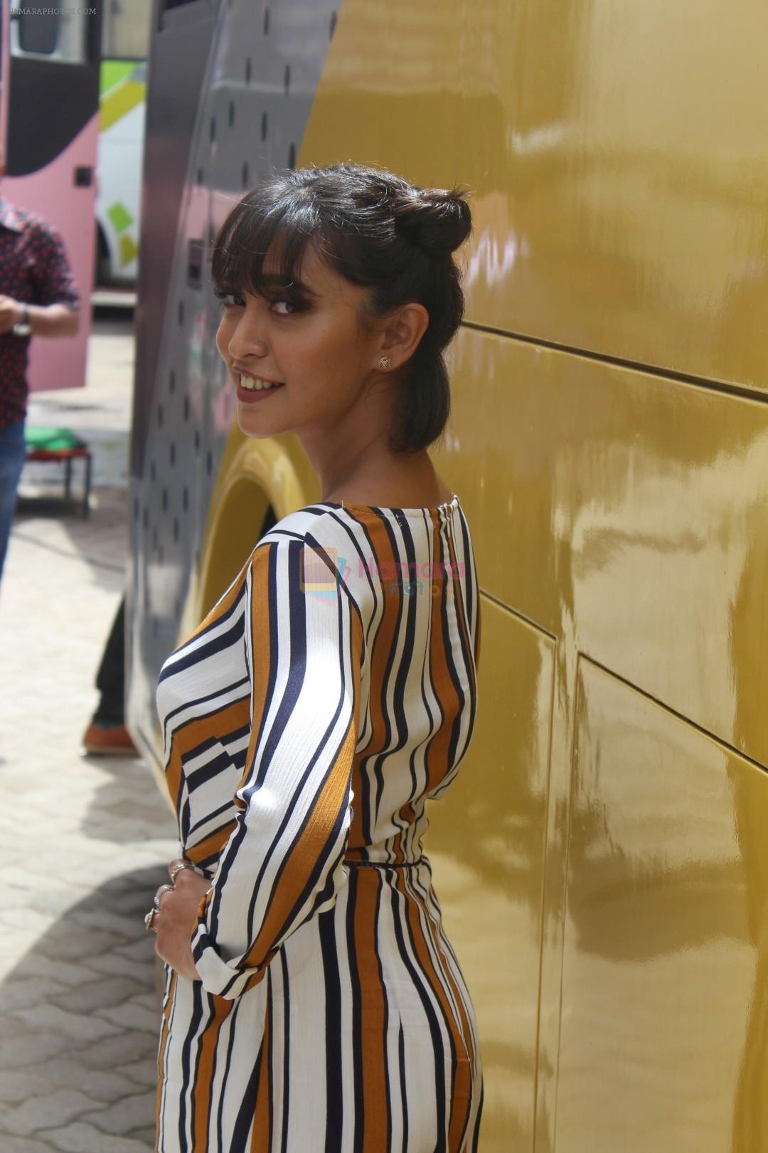 Sayani Gupta at the promotion of Inside Edge on 4th July 2017