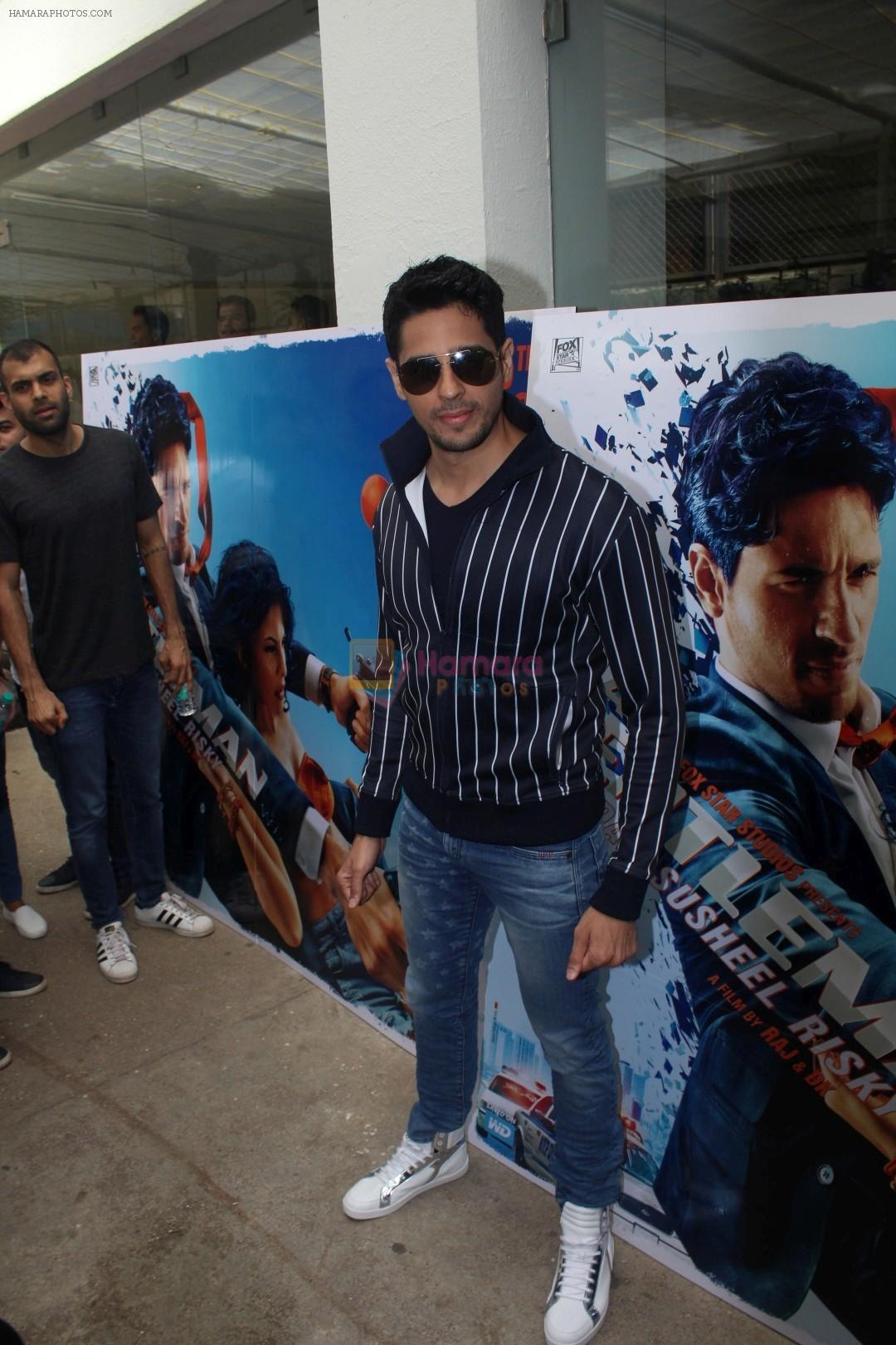 Sidharth Malhotra at Special Preview Of The Movie A Gentleman on 7th July 2017