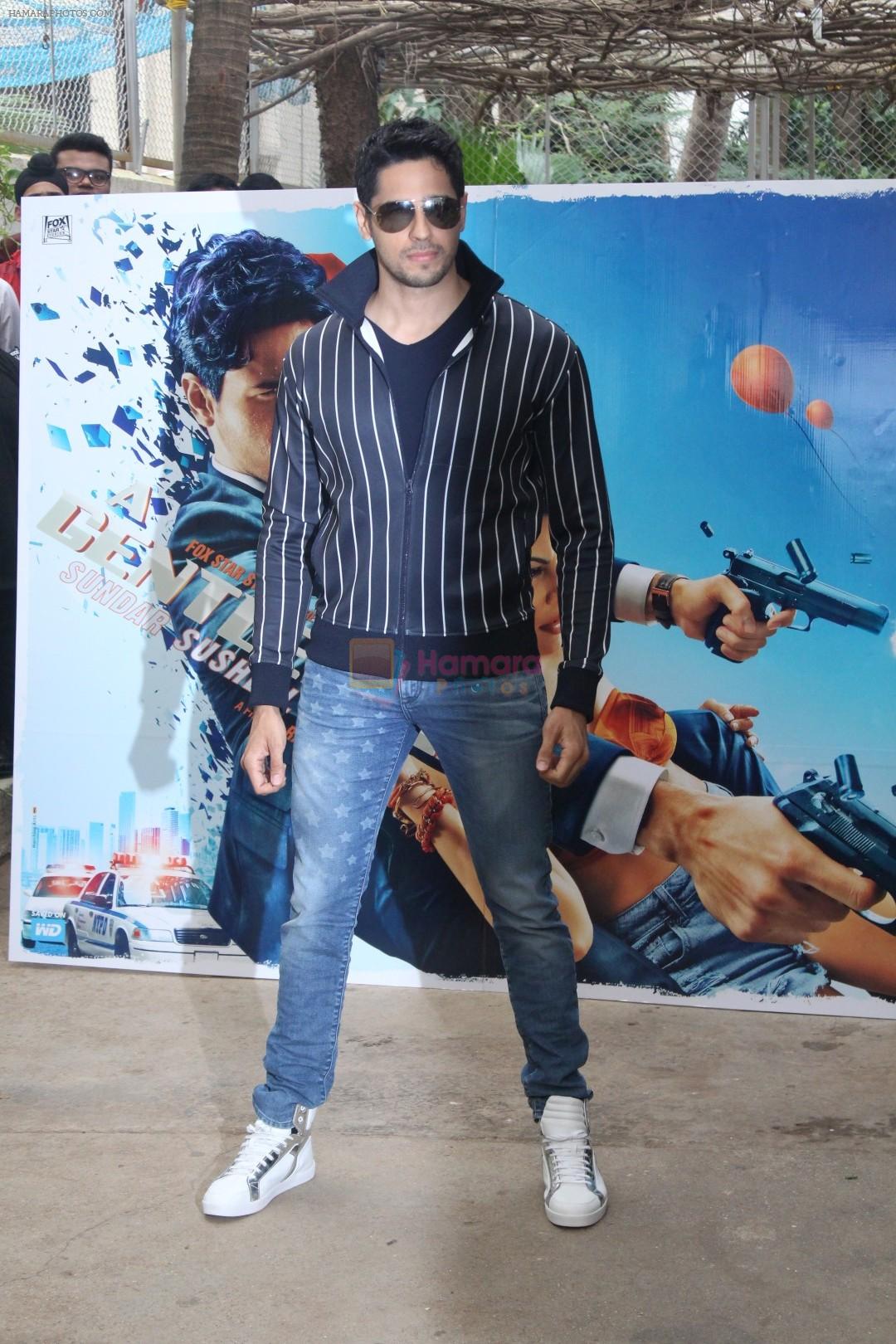 Sidharth Malhotra at Special Preview Of The Movie A Gentleman on 7th July 2017