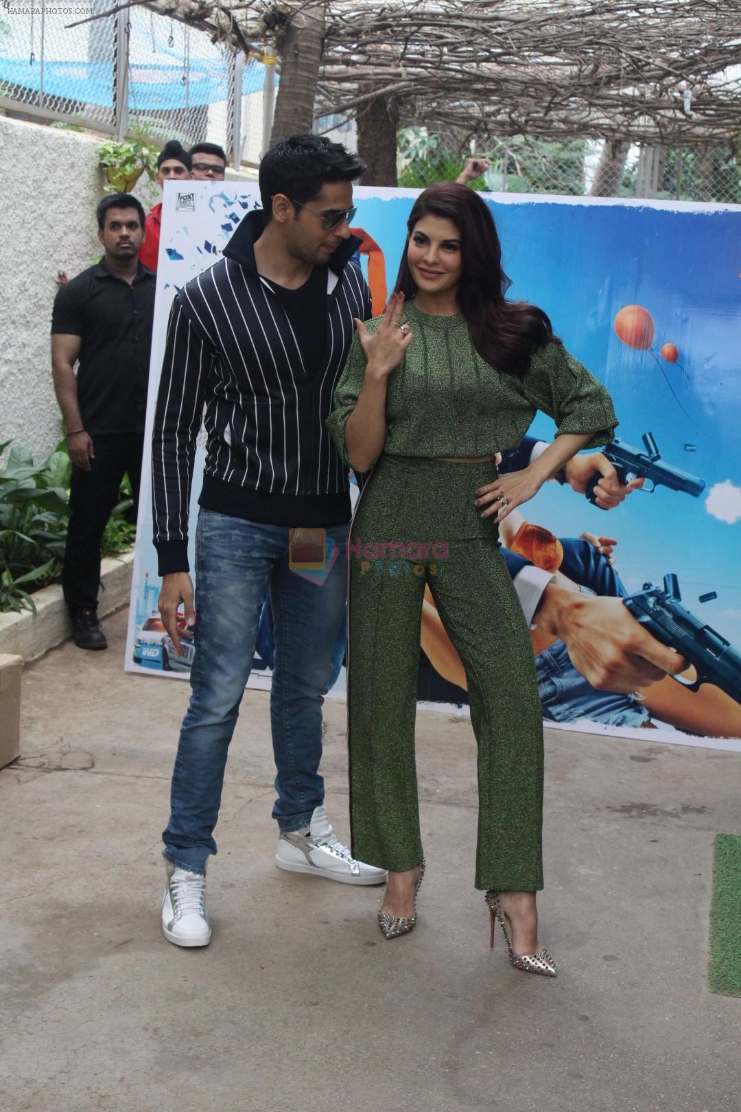 Sidharth Malhotra, Jacqueline Fernandez at Special Preview Of The Movie A Gentleman on 7th July 2017