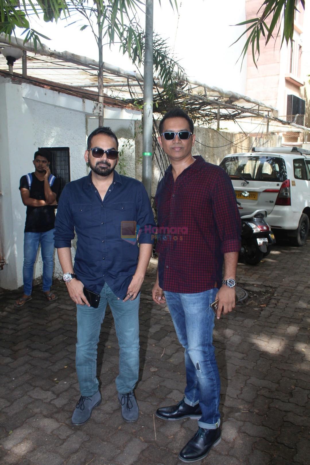 Raj Nidimoru and Krishna D.K. at Special Preview Of The Movie A Gentleman on 7th July 2017