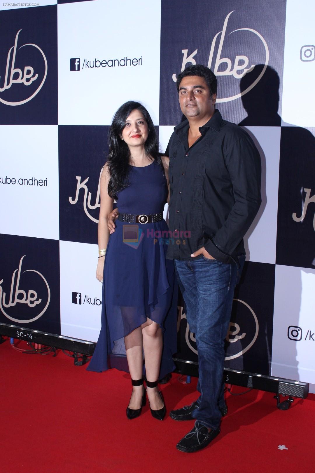 Amy Billimoria at the Red Carpet Launch Of Kube on 8th July 2017