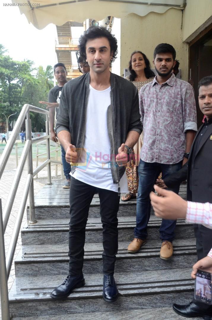 Ranbir Kapoor spotted in Juhu Pvr on 14th July 2017