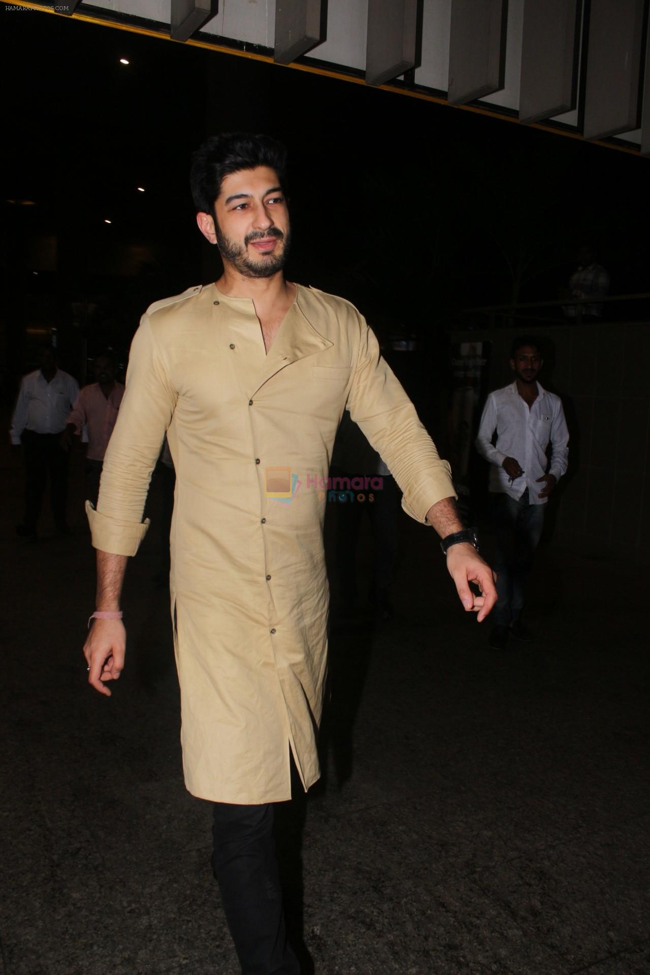 Mohit Marwah Spotted At Airport Returns From IIFA on 17th July 2017