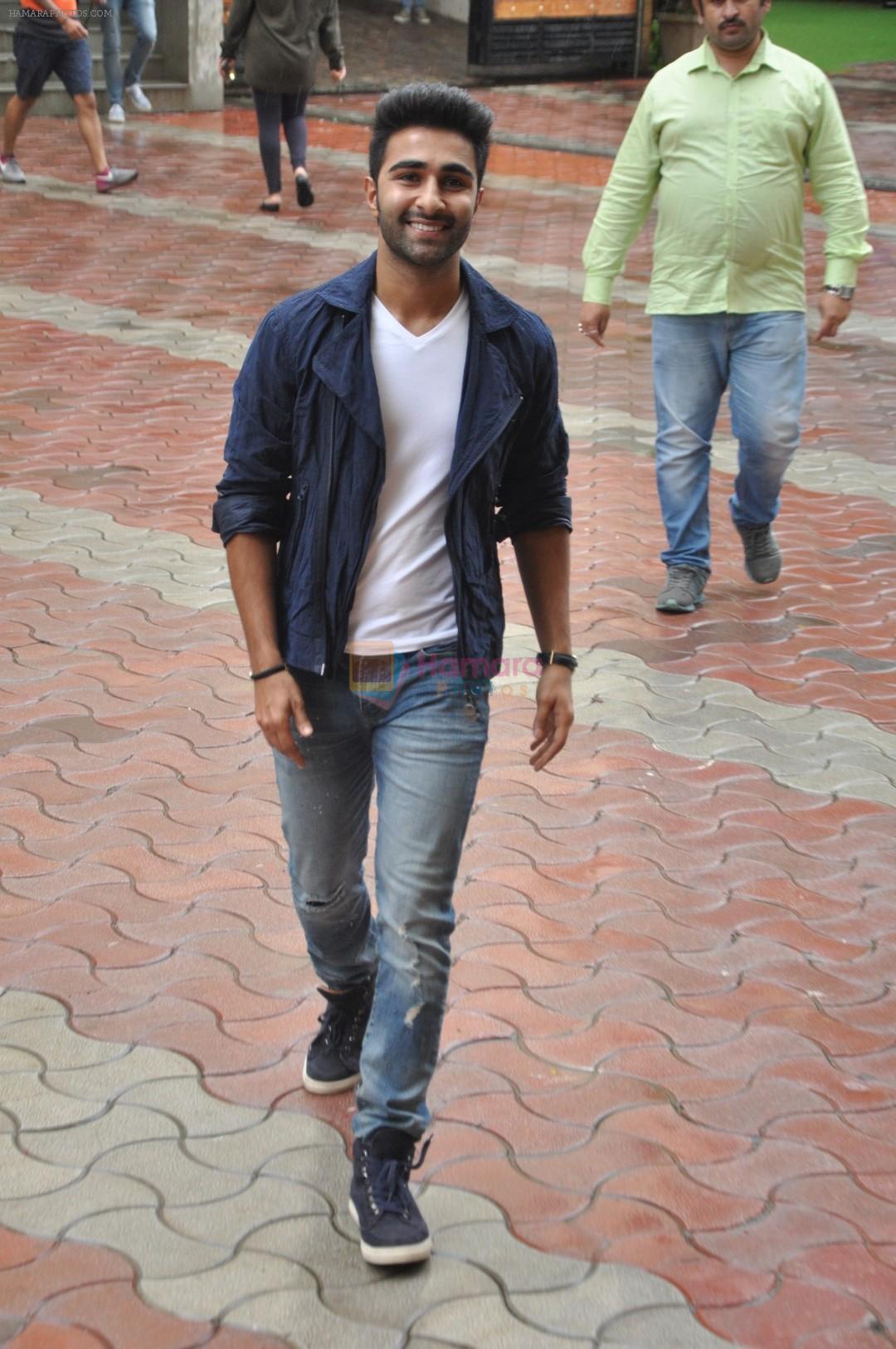 Aadar Jain at the Trailer Launch Of Film Qiadi Band on 18th July 2017