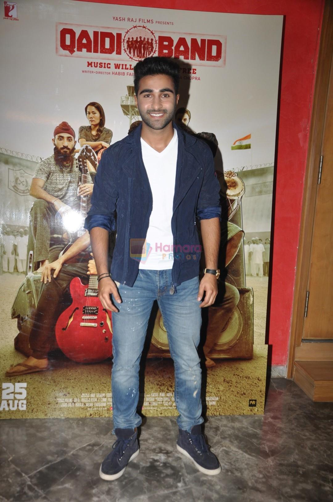 Aadar Jain at the Trailer Launch Of Film Qiadi Band on 18th July 2017
