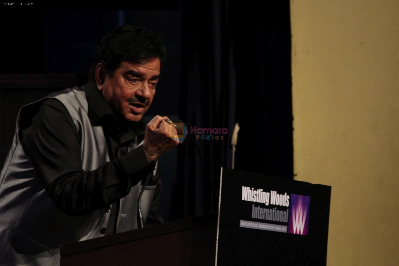 Shatrughan Sinha at the Celebration Of Whistling Woods International 10th Convocation Ceremony on 18th July 2017