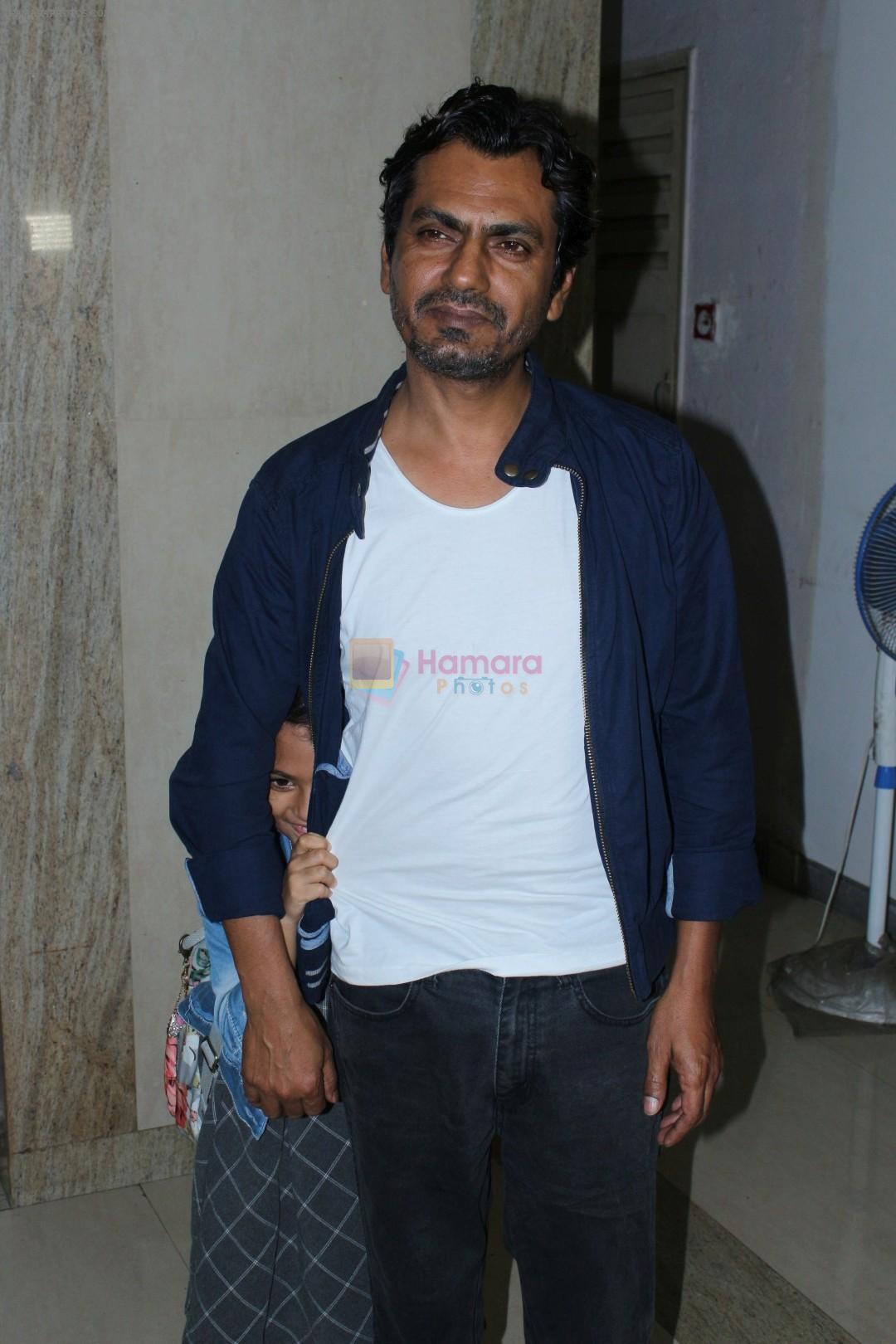 Nawazuddin Siddique at the Special Screening Of Film Munna Michael on 20th July 2017