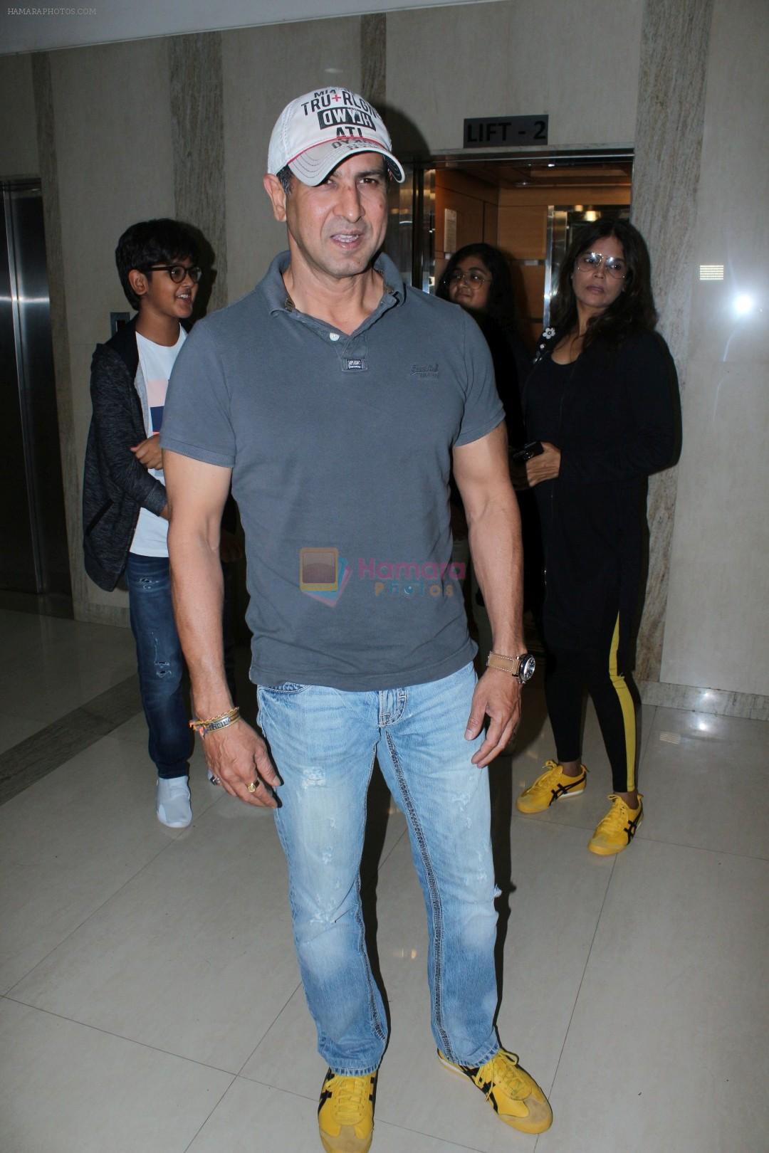 Ronit Roy at the Special Screening Of Film Munna Michael on 20th July 2017