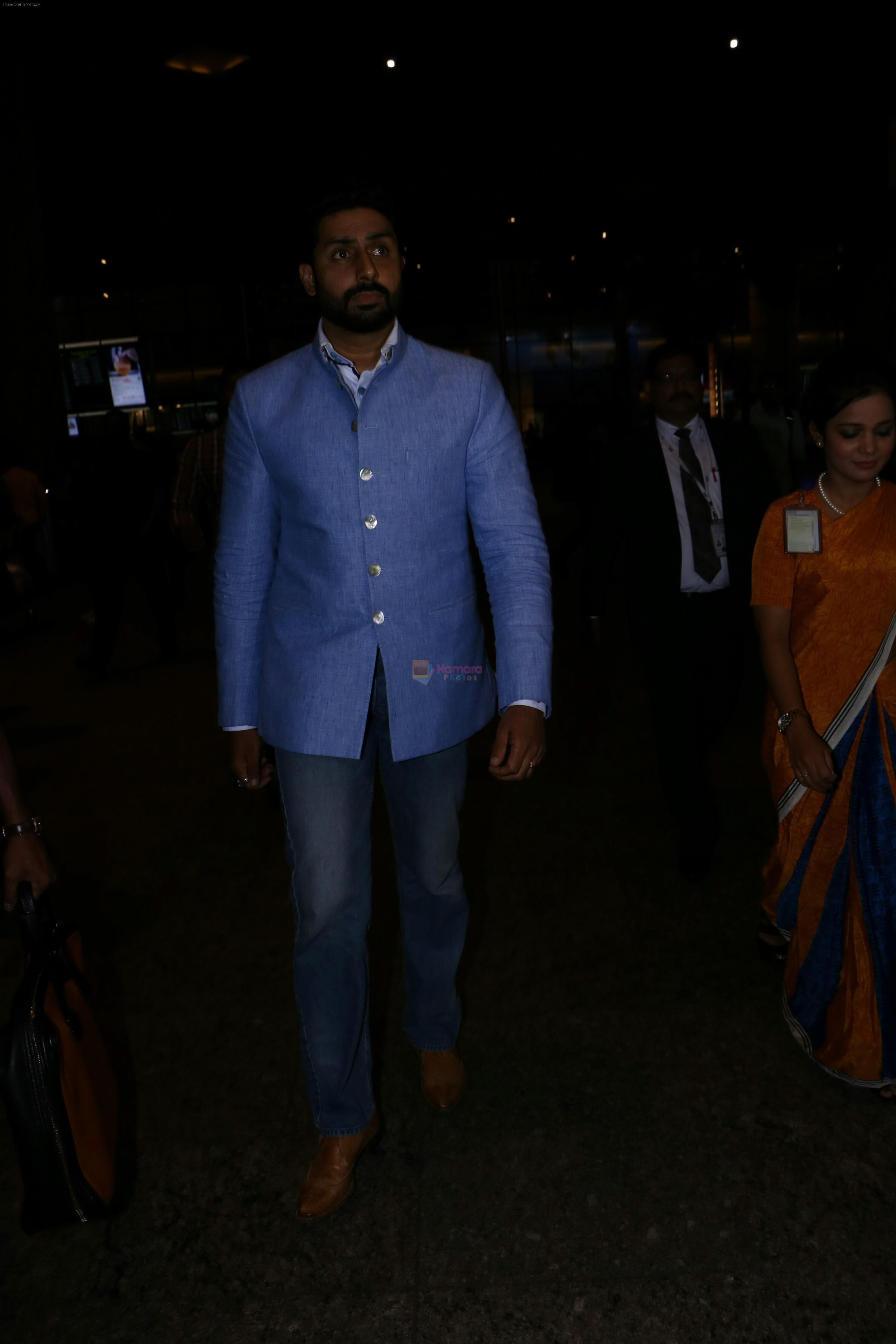 Abhishek Bachchan Spotted At Airport on 21st July 2017
