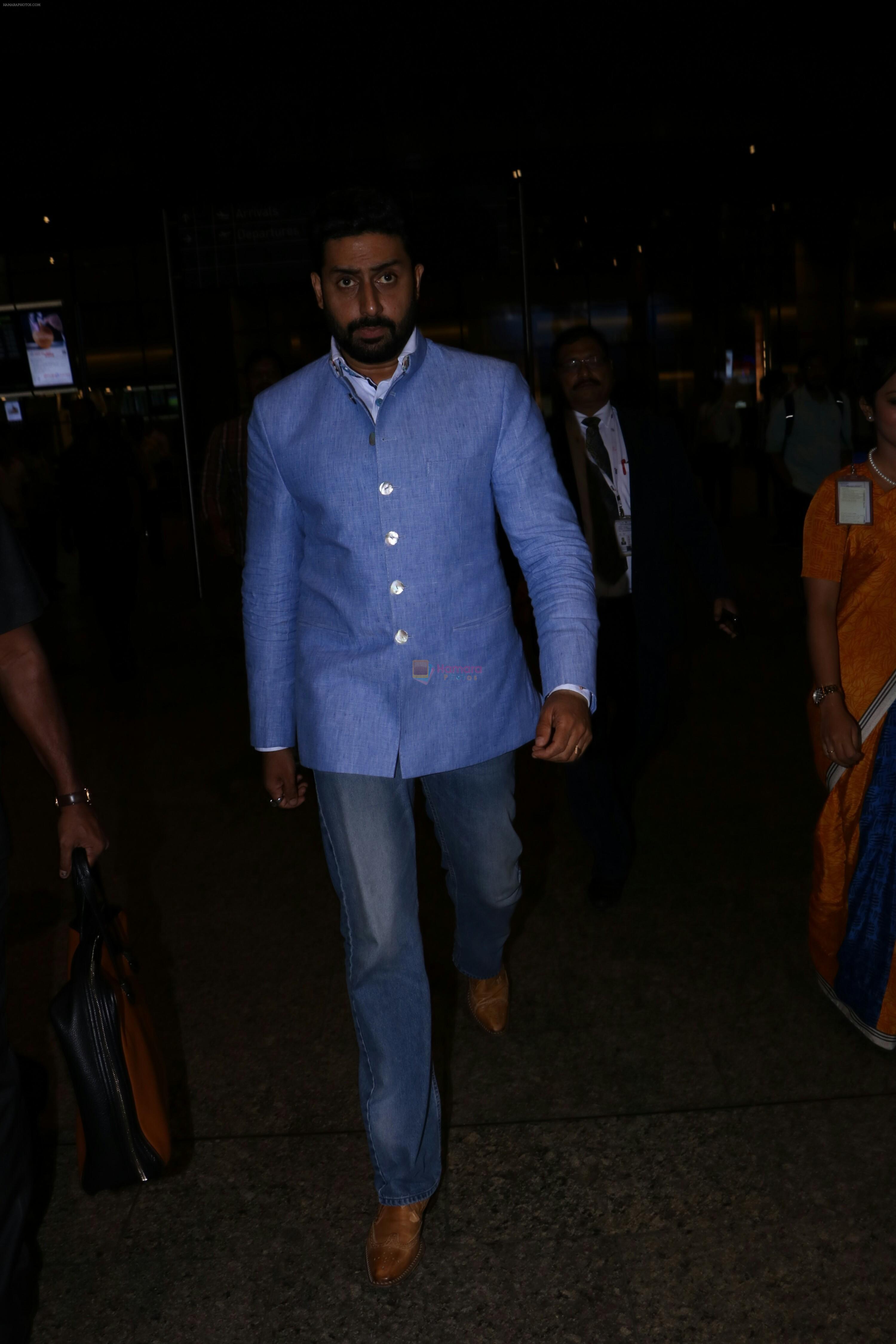 Abhishek Bachchan Spotted At Airport on 21st July 2017