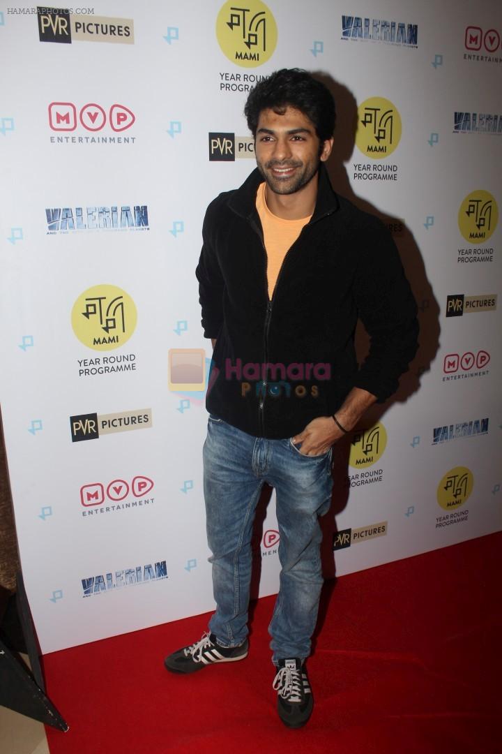 Taaha Shah at the Special Screening Of Film Valerian And The City Of A Thousand Planets on 24th July 2017