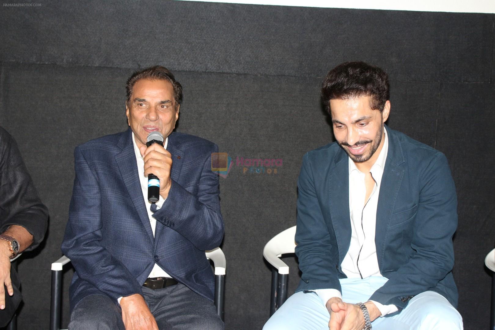 Dharmendra, Deep Sidhu Host Teaser Launch Of Jora 10 Numbaria At Sunny Super on 25th July 2017