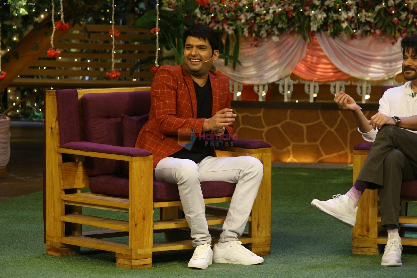 Kapil Sharma On the Sets Of Kapil Sharma Show on 26th July 2017