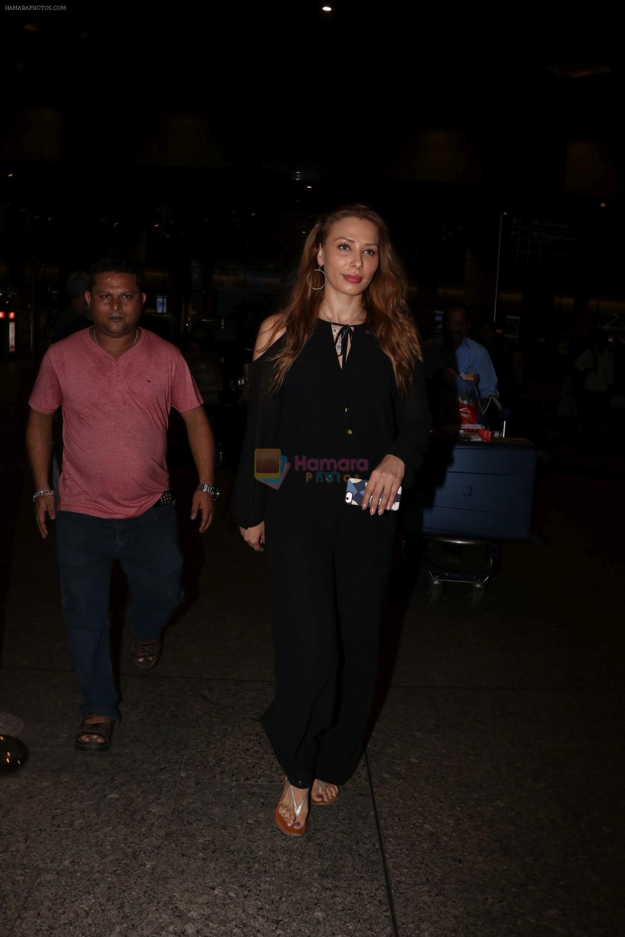 Lulia Vantur spotted at airport on 29th July 2017