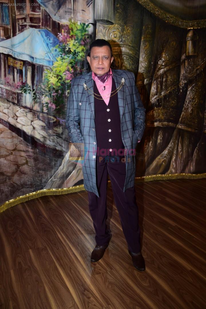 Mithun Chakraborty at the Episode Shoot Of The Drama Company on 29th July 2017