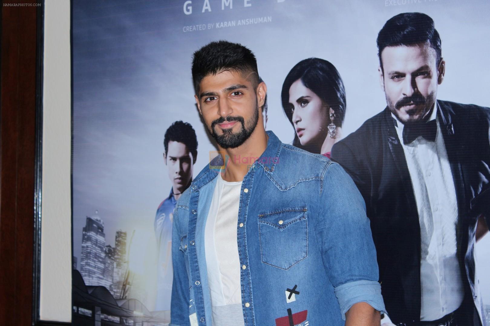 Tanuj Virwani at the Success Party of Web Series INSIDE EDGE on 29th July 2017