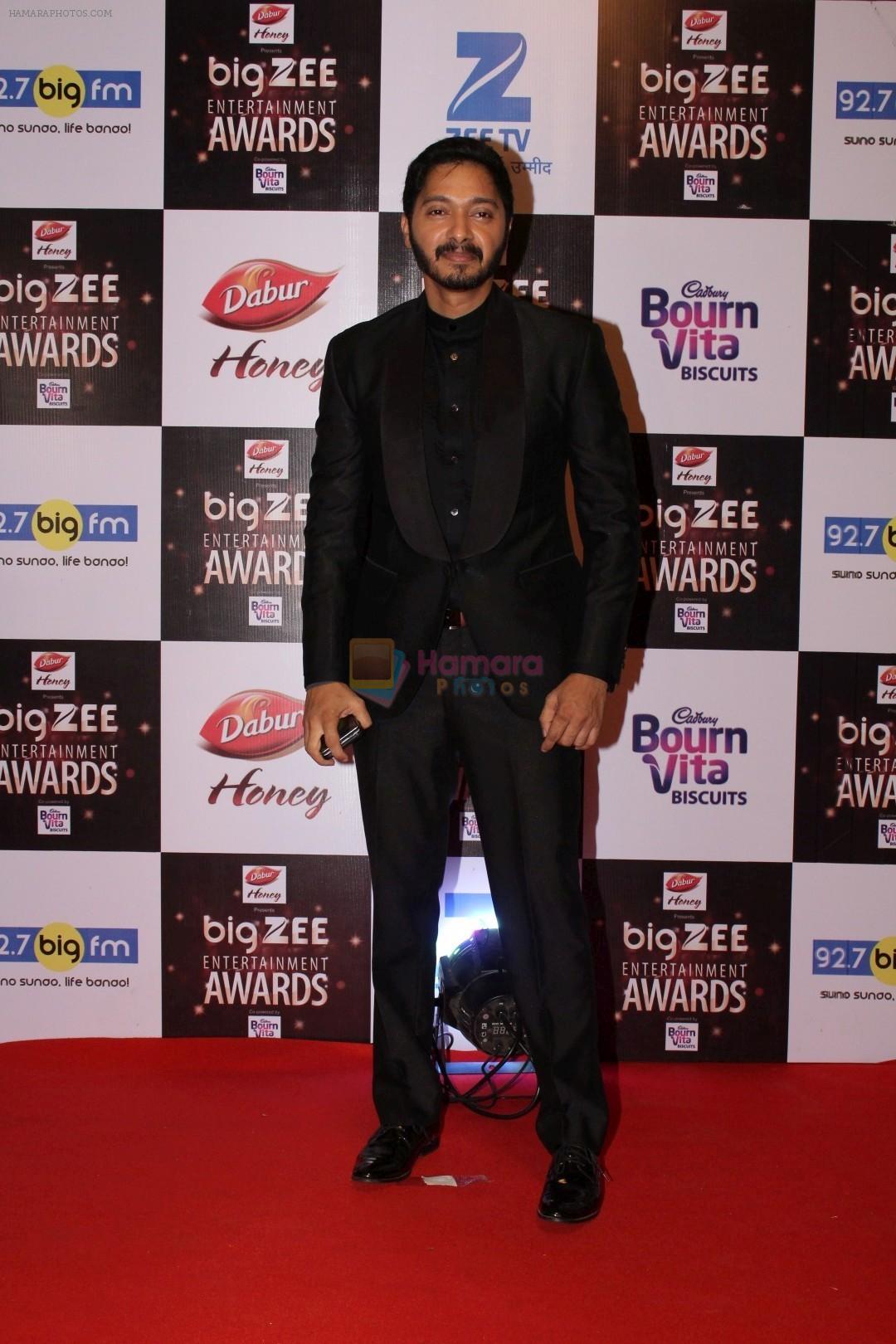 Shreyas Talpade At Red Carpet Of Big Zee Entertainment Awards 2017 on 29th July 2017