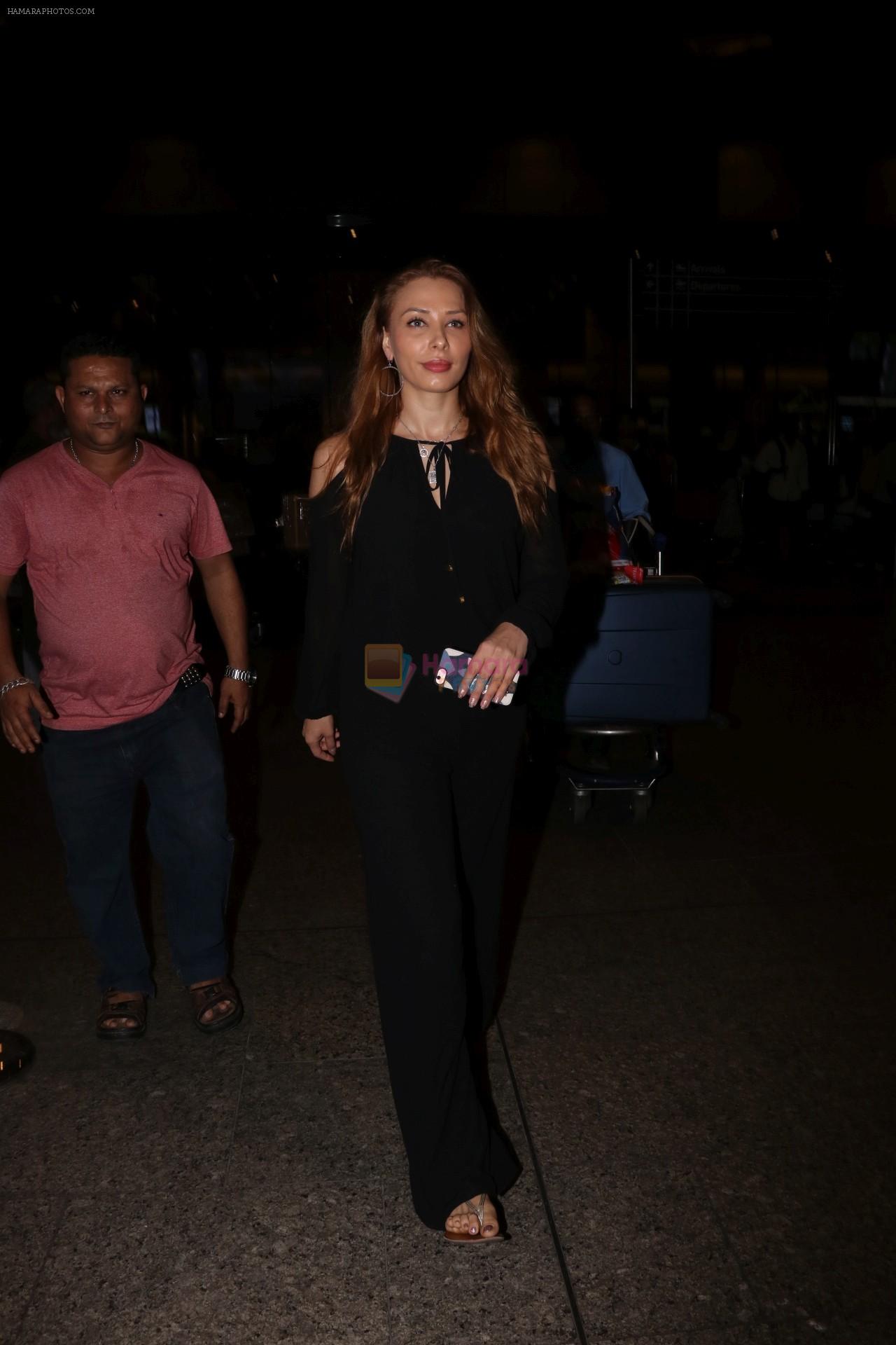 Lulia Vantur spotted at airport on 29th July 2017
