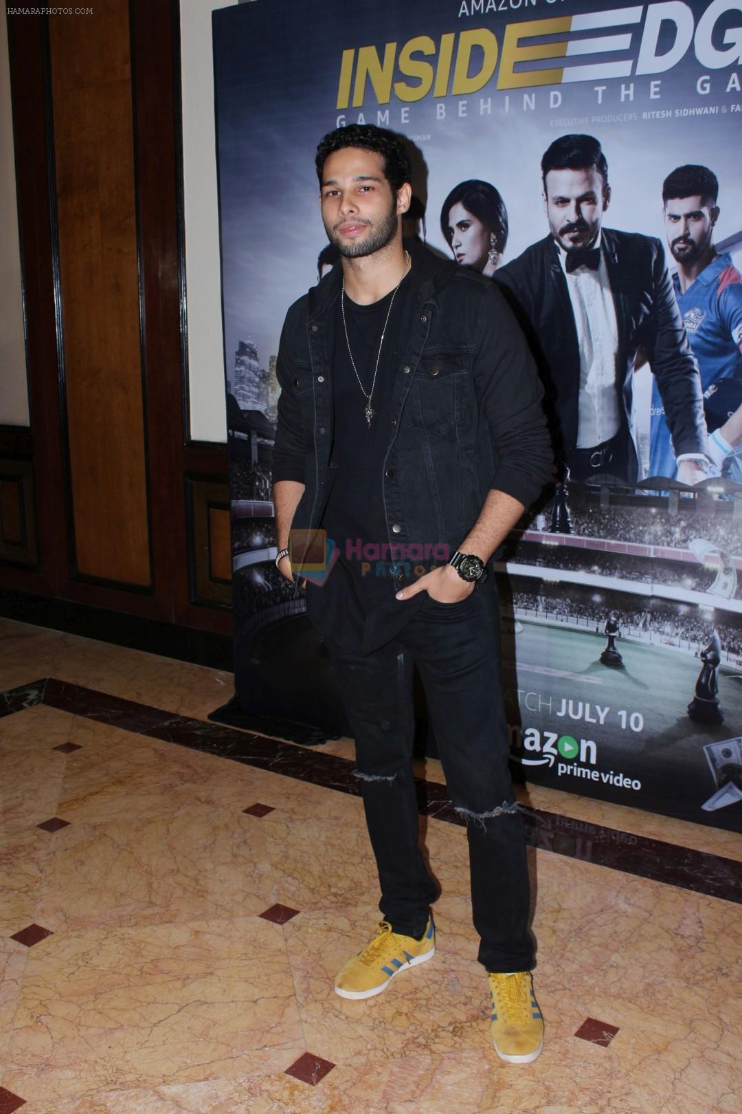 Siddhant Chaturvedi at the Success Party of Web Series INSIDE EDGE on 29th July 2017