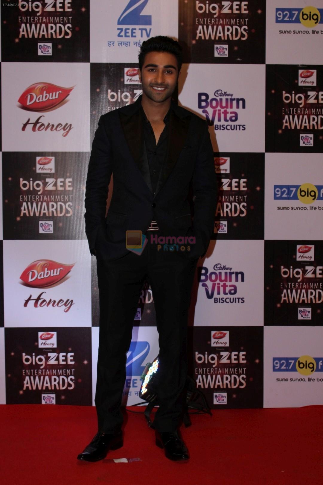 Aadar Jain At Red Carpet Of Big Zee Entertainment Awards 2017 on 29th July 2017