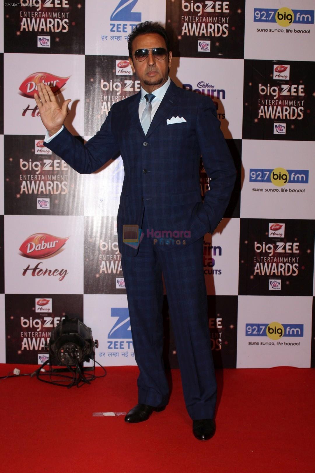Gulshan Grover At Red Carpet Of Big Zee Entertainment Awards 2017 on 29th July 2017