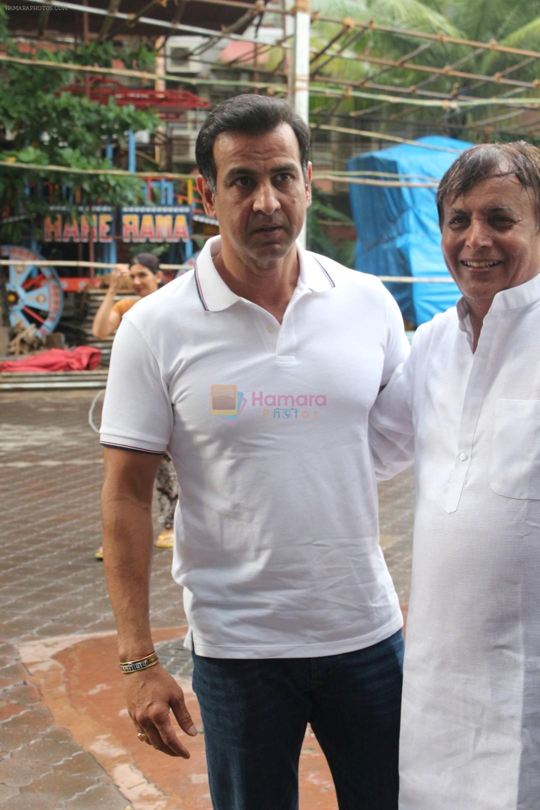 Ronit Roy at The Chautha Ceremony Of Inder Kumar on 30th July 2017