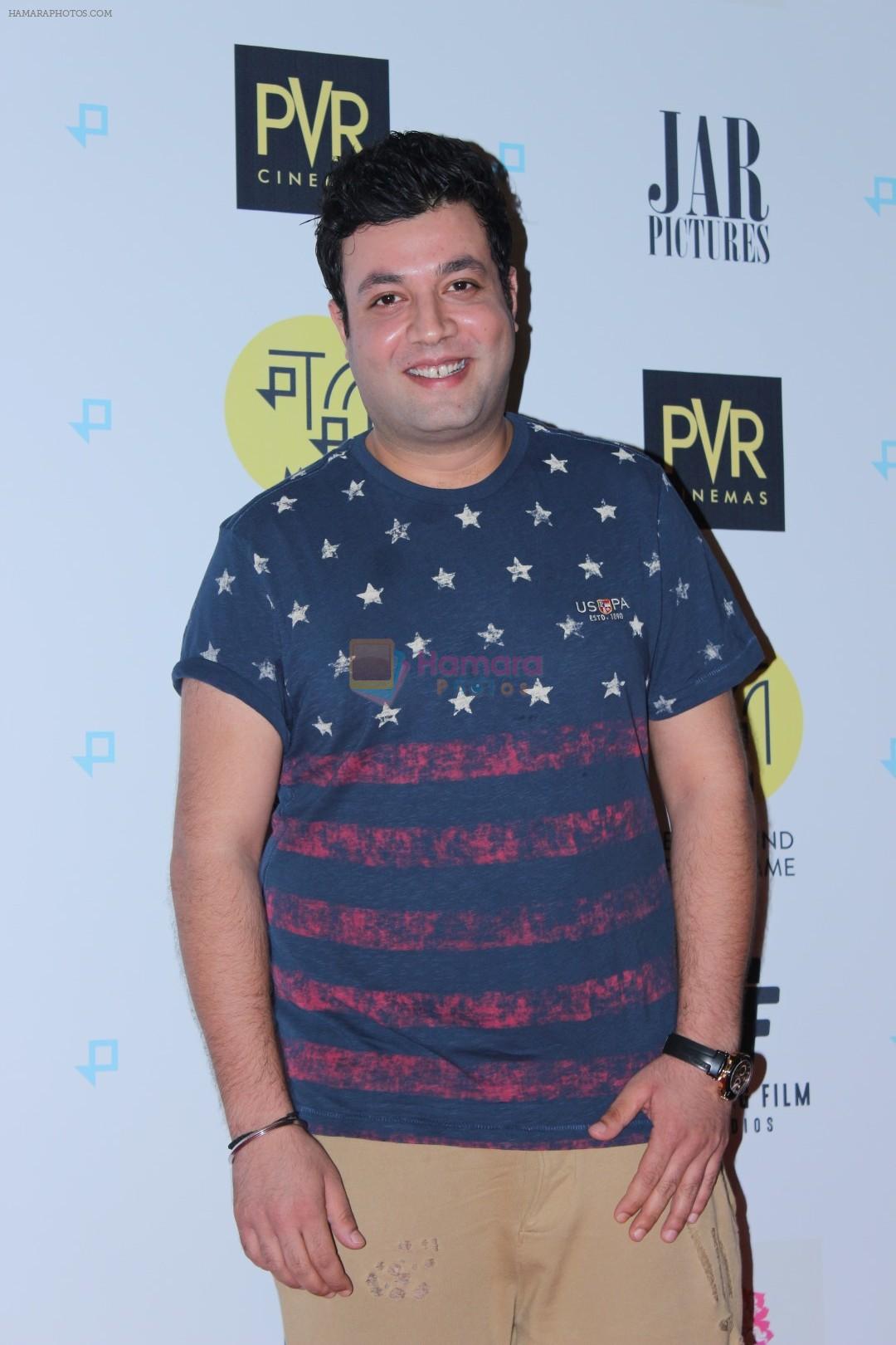 Varun Sharma at Gurgaon Film Premiere Hosted By MAMI Film Club on 1st Aug 2017