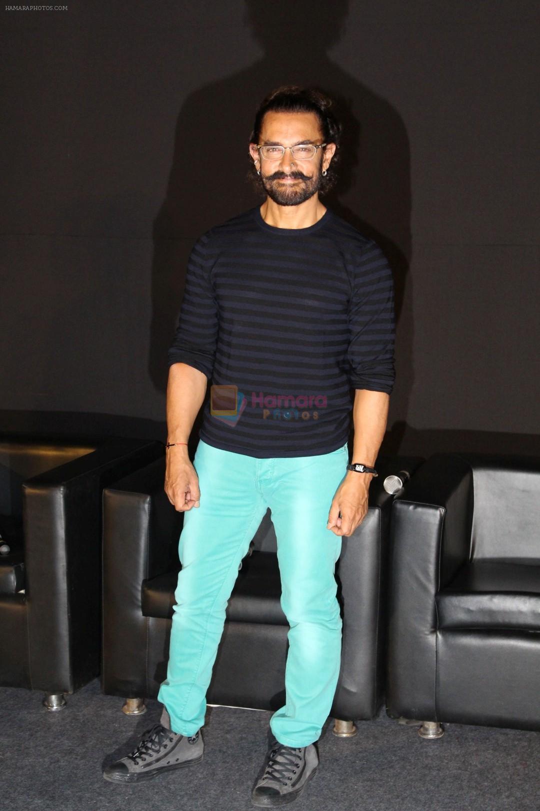 Aamir Khan at Trailer Launch Of Film Secret Superstar on 2nd Aug 2017