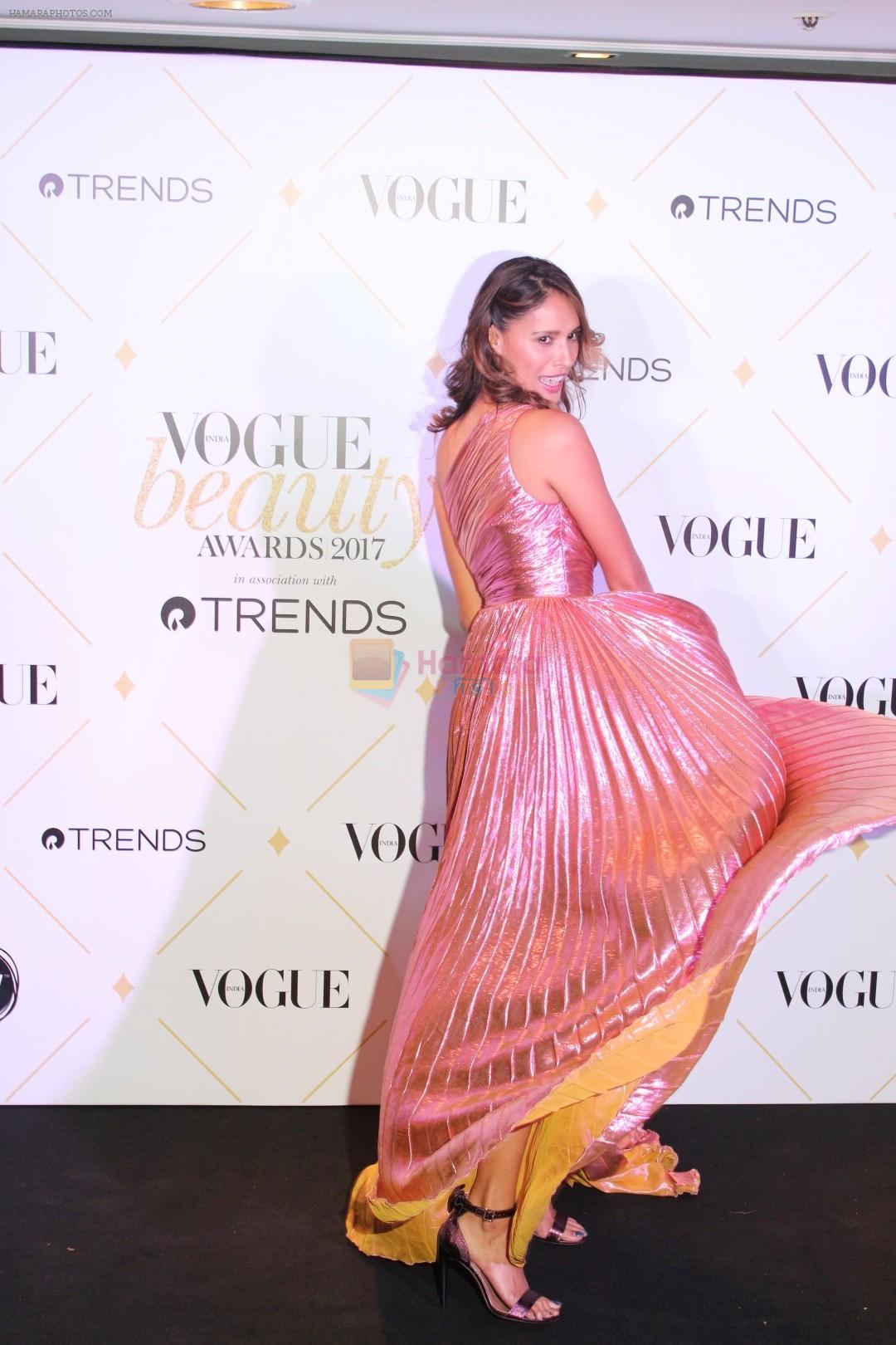 at The Red Carpet Of Vogue Beauty Awards 2017 on 2nd Aug 2017