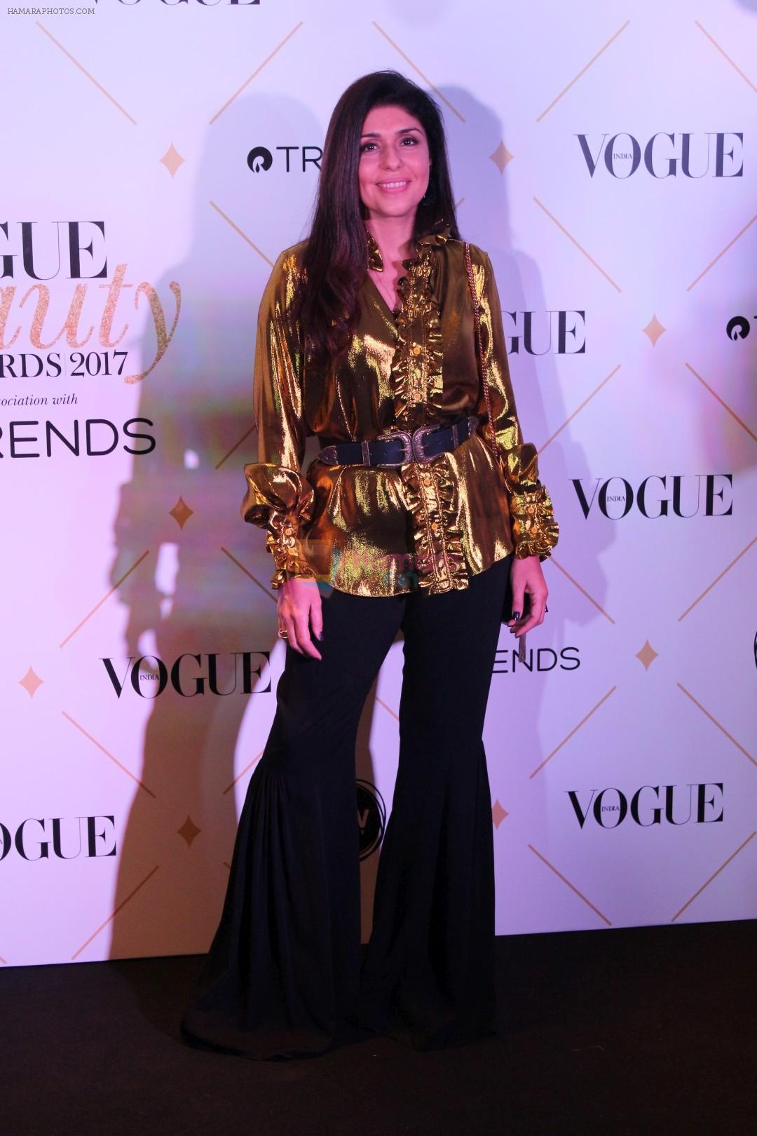 at The Red Carpet Of Vogue Beauty Awards 2017 on 2nd Aug 2017