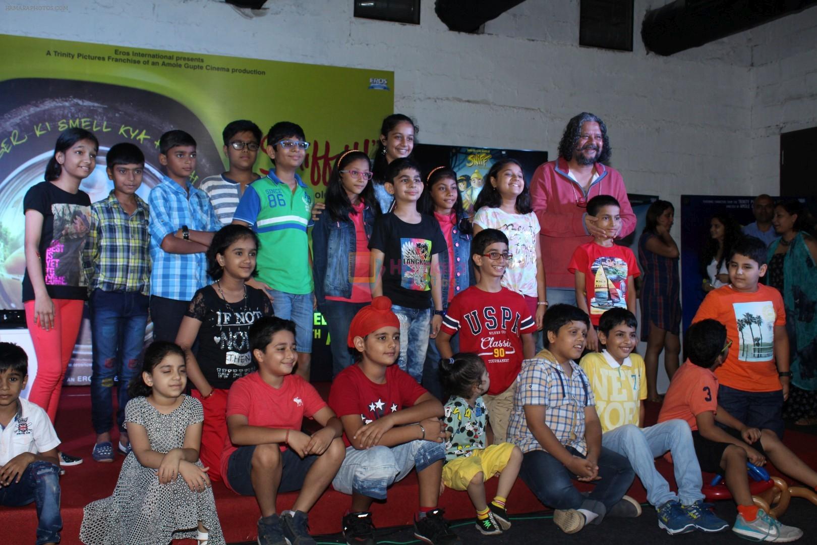 Amole Gupte at the Launch of Naak Song Of Film Sniff on 4th Aug 2017
