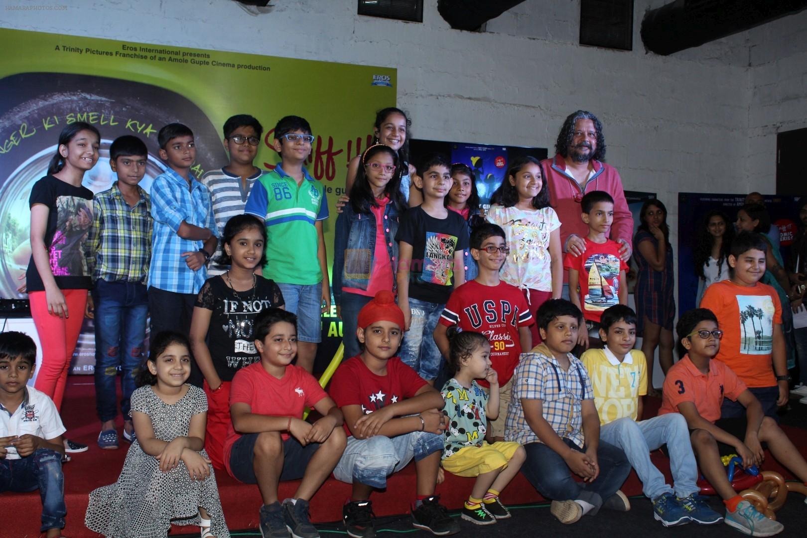 Amole Gupte at the Launch of Naak Song Of Film Sniff on 4th Aug 2017
