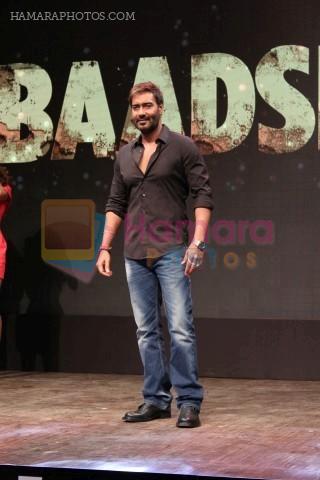 Ajay Devgan at The Trailer Launch Of Baadshaho on 7th Aug 2017