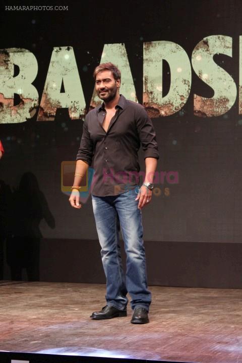 Ajay Devgan at The Trailer Launch Of Baadshaho on 7th Aug 2017
