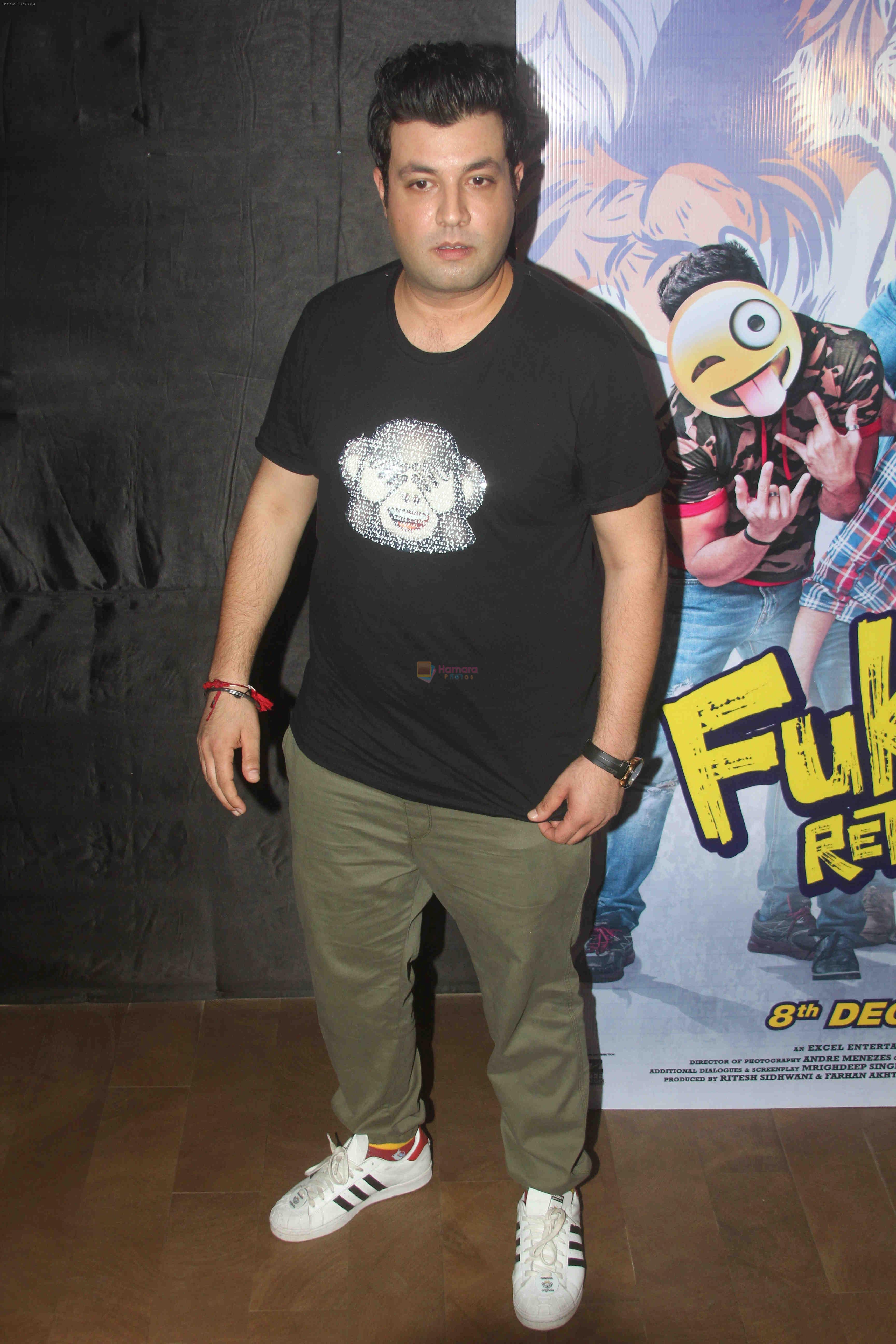 Varun Sharma at the Special Preview of film Fukrey Returns on 9th Aug 2017