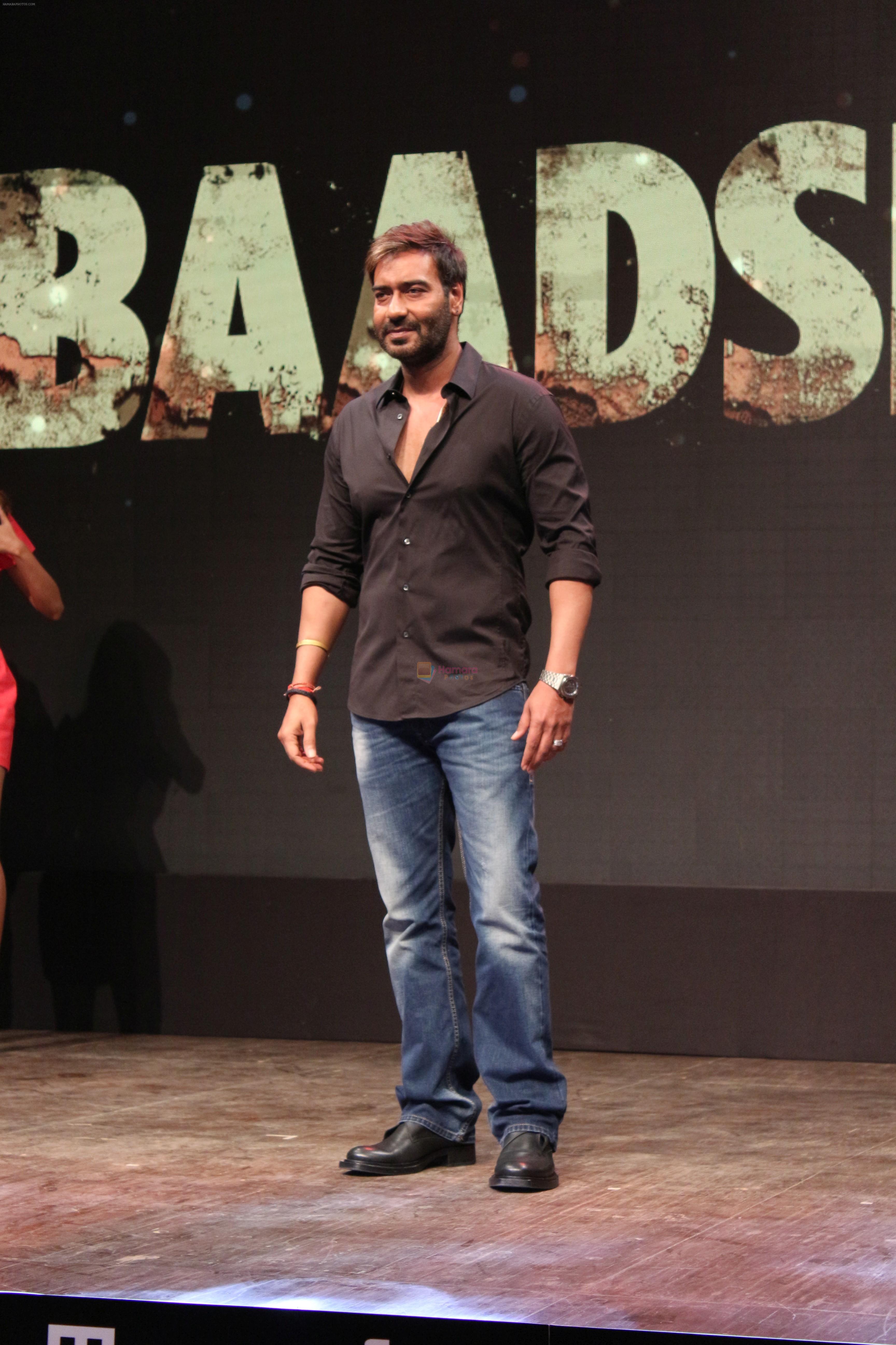 Ajay Devgan at The Trailer Launch Of Baadshaho on 7th Aug 2017-1