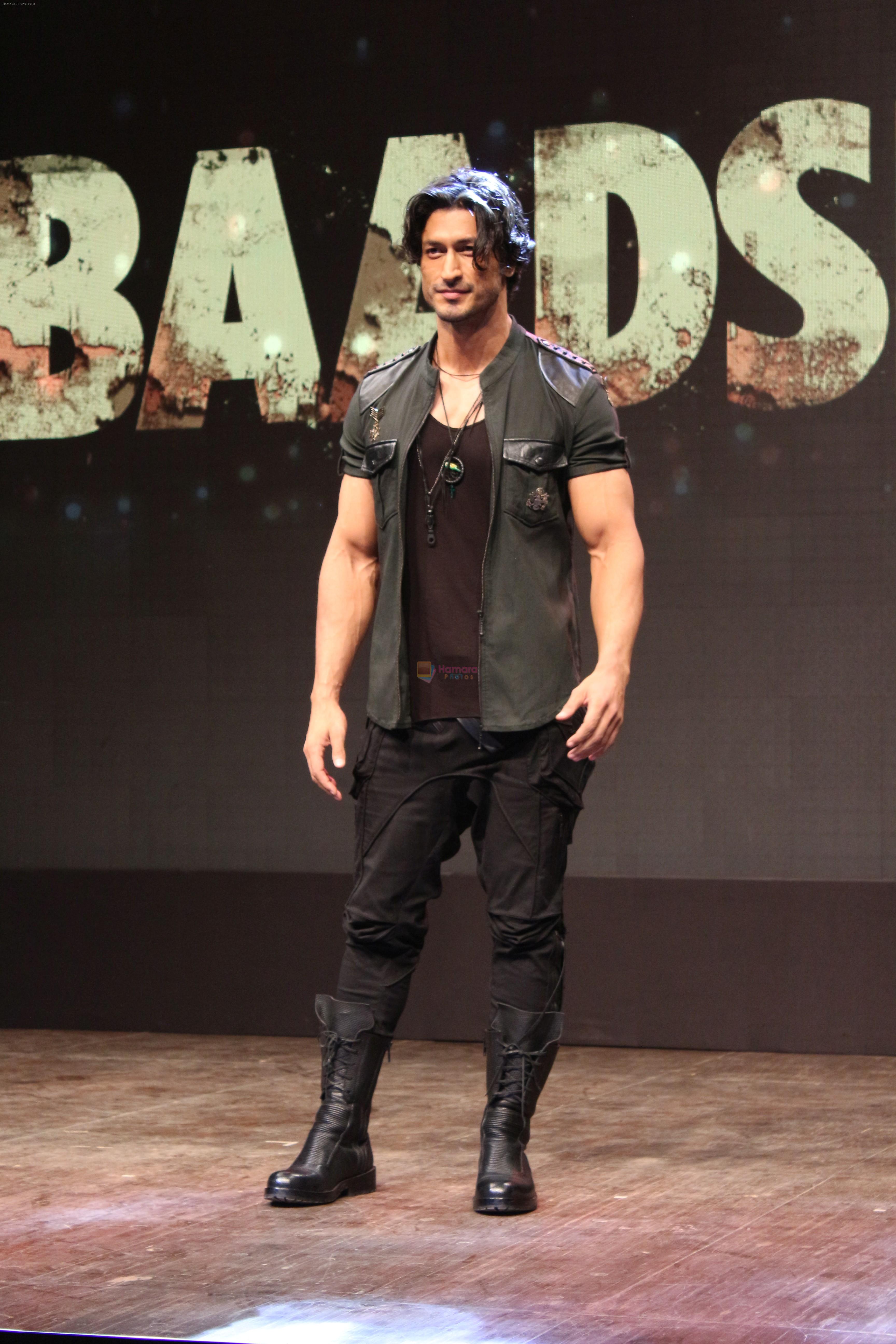 Vidyut Jammwal at The Trailer Launch Of Baadshaho on 7th Aug 2017-1