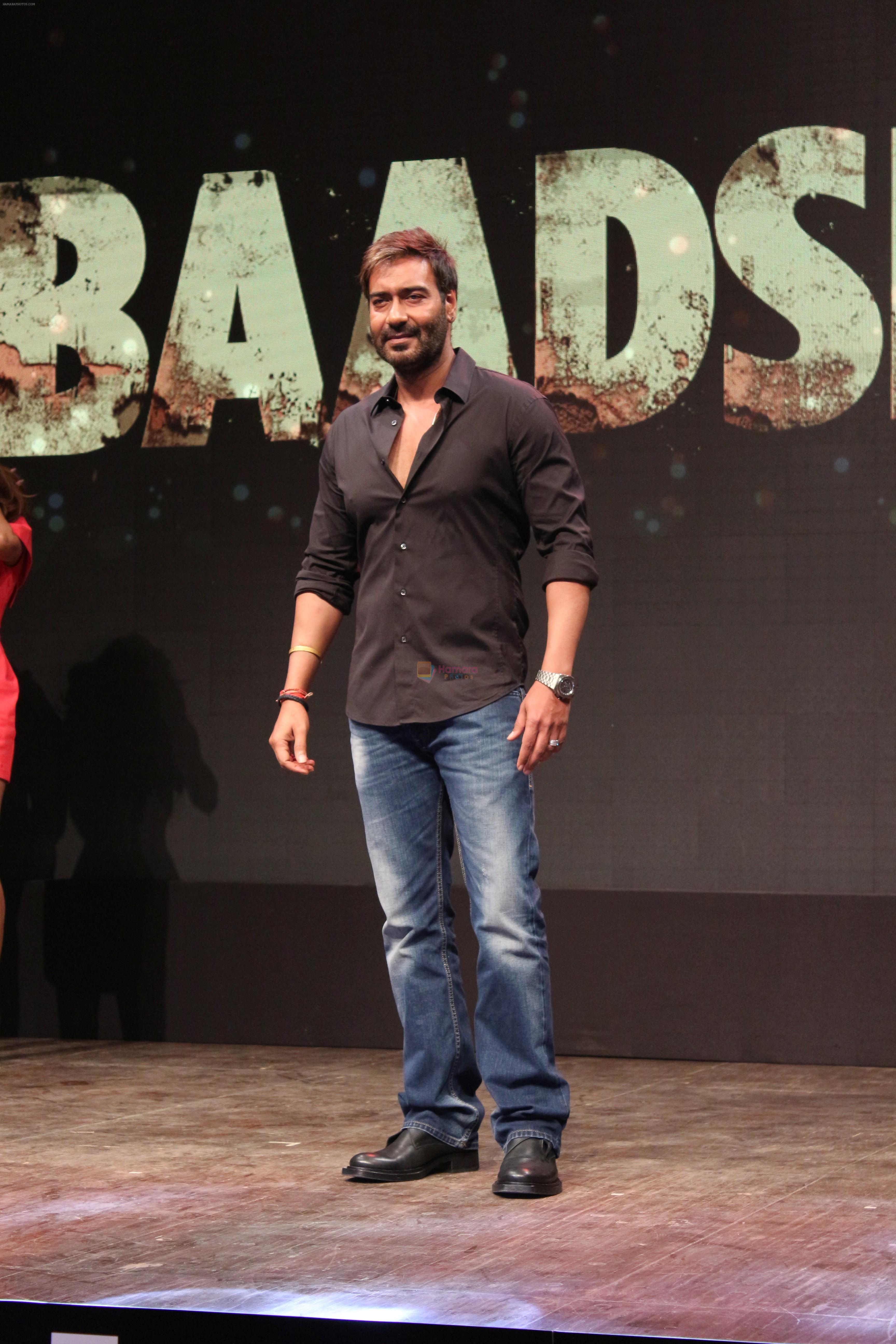 Ajay Devgan at The Trailer Launch Of Baadshaho on 7th Aug 2017-1