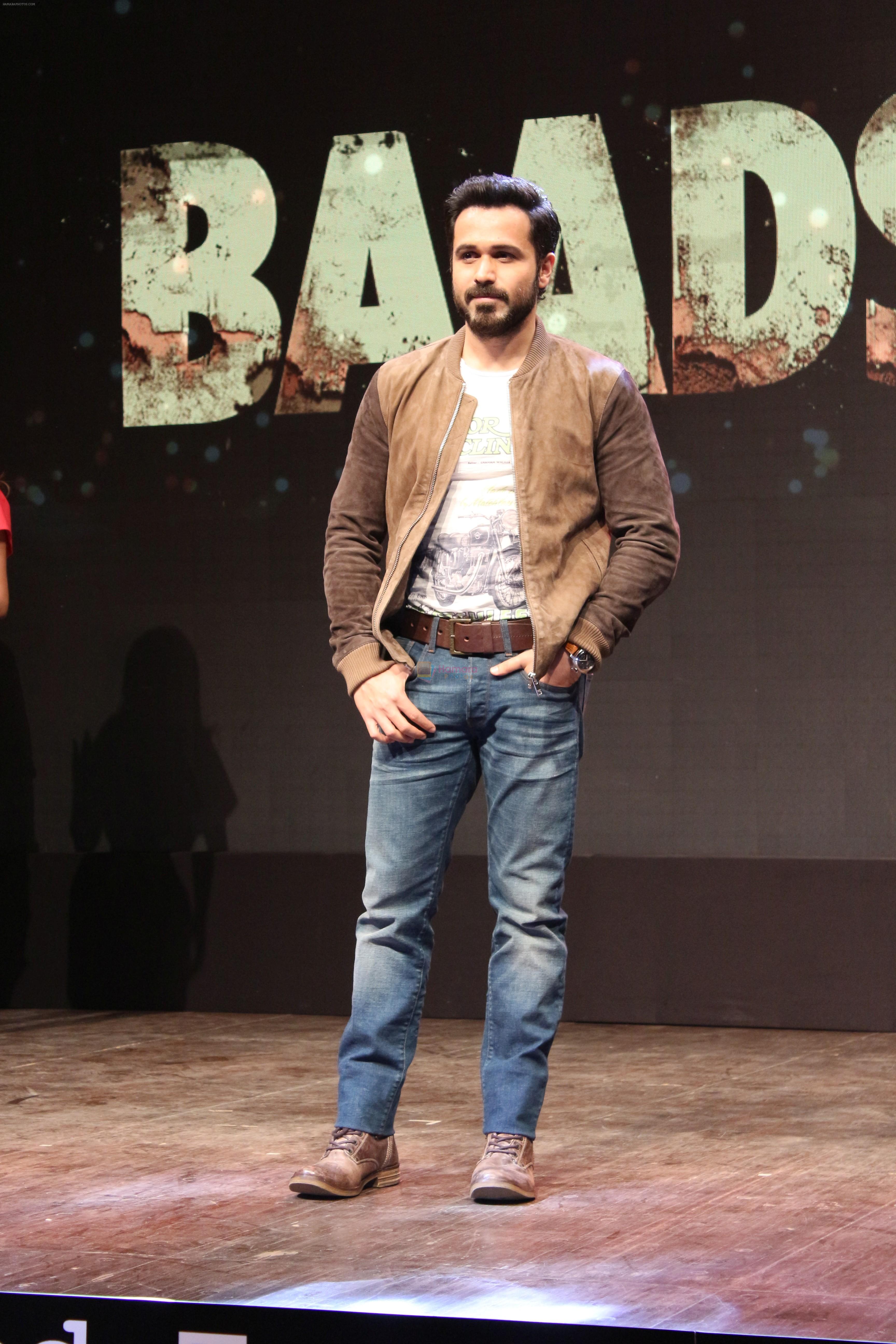 Emraan Hashmi at The Trailer Launch Of Baadshaho on 7th Aug 2017-1