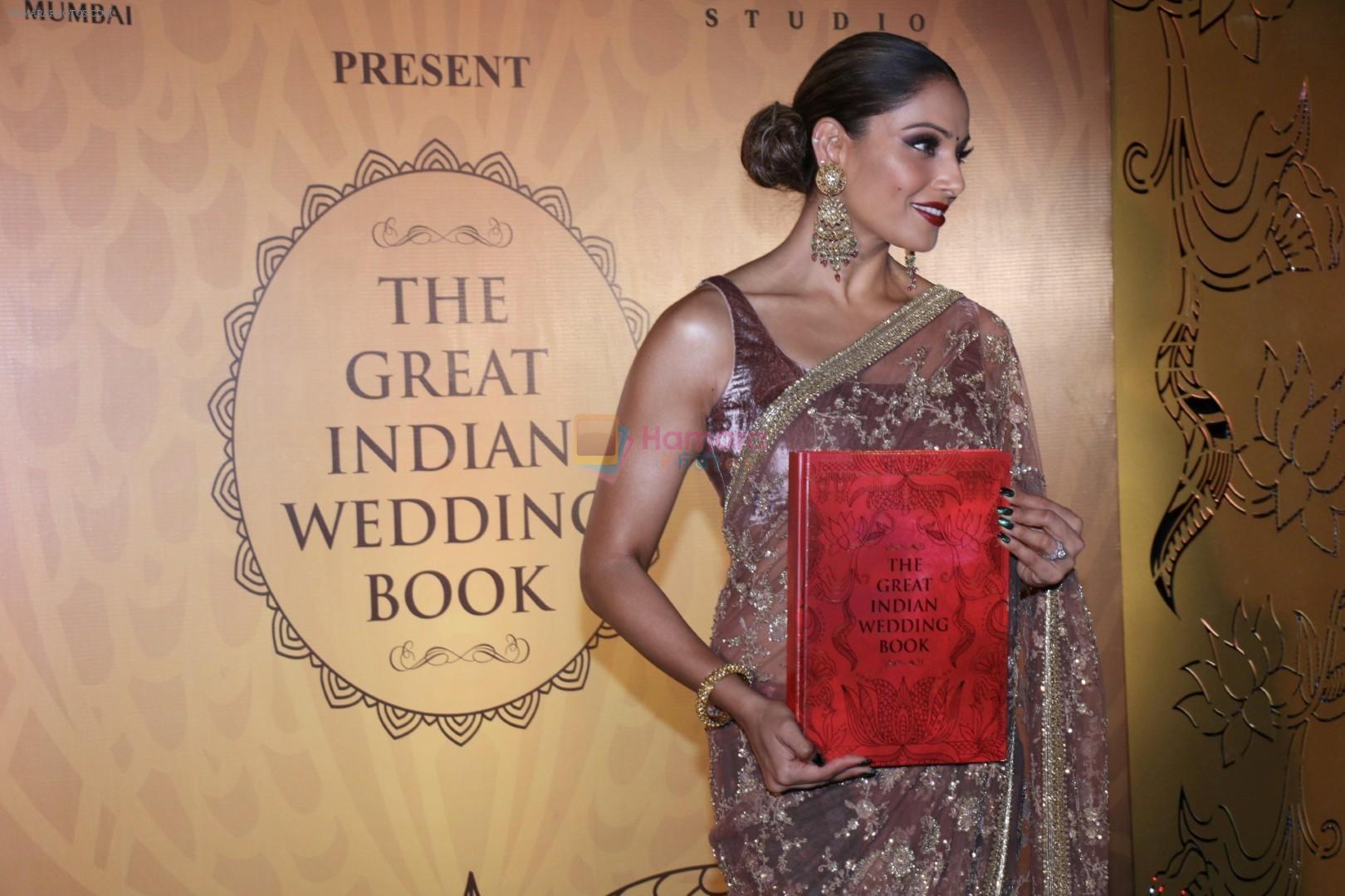 Bipasha Basu at the Launch Of The Great Indian Wedding Book on 9th Aug 2017