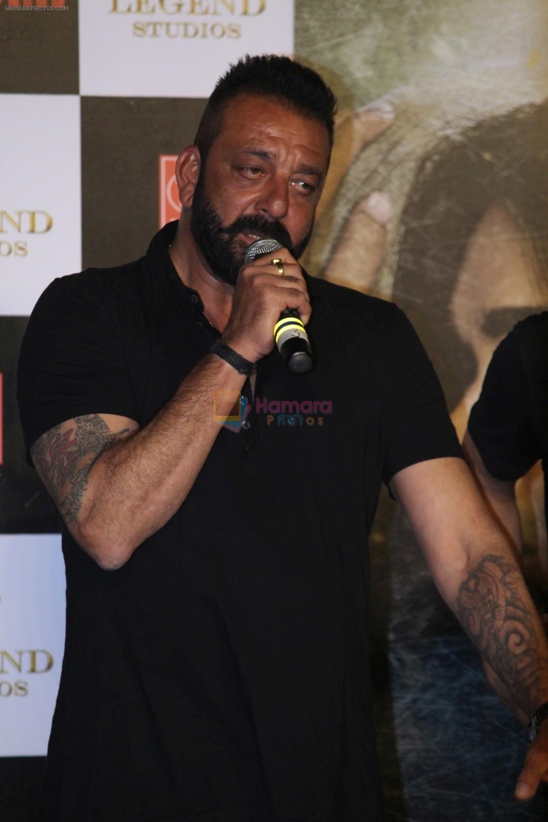 Sanjay Dutt at the Trailer Launch Of Film Bhoomi on 10th Aug 2017