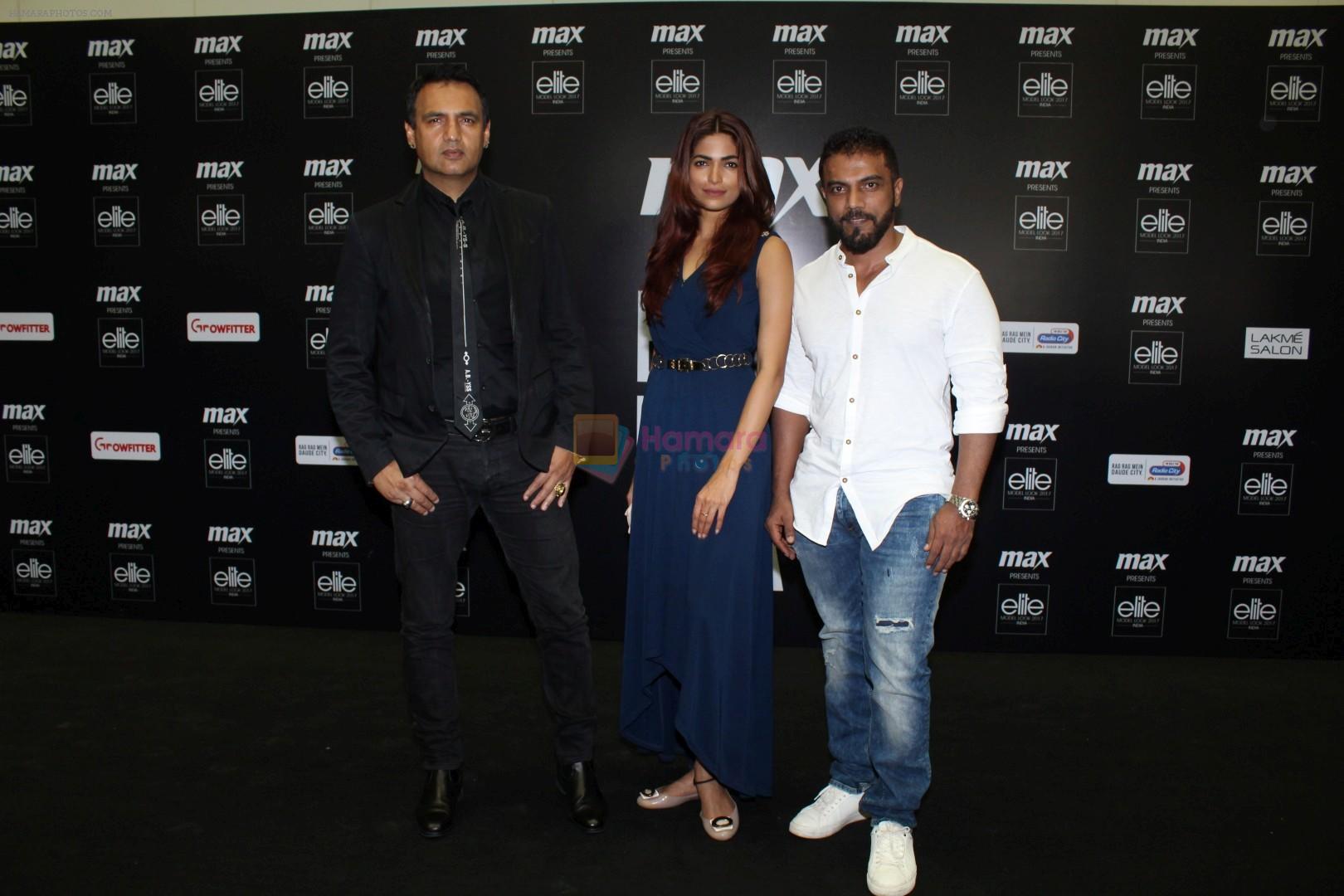 Parvathy Omanakuttan, Marc Robinson at the Auditions Of Elite Model Look India 2017 on 12th Aug 2017