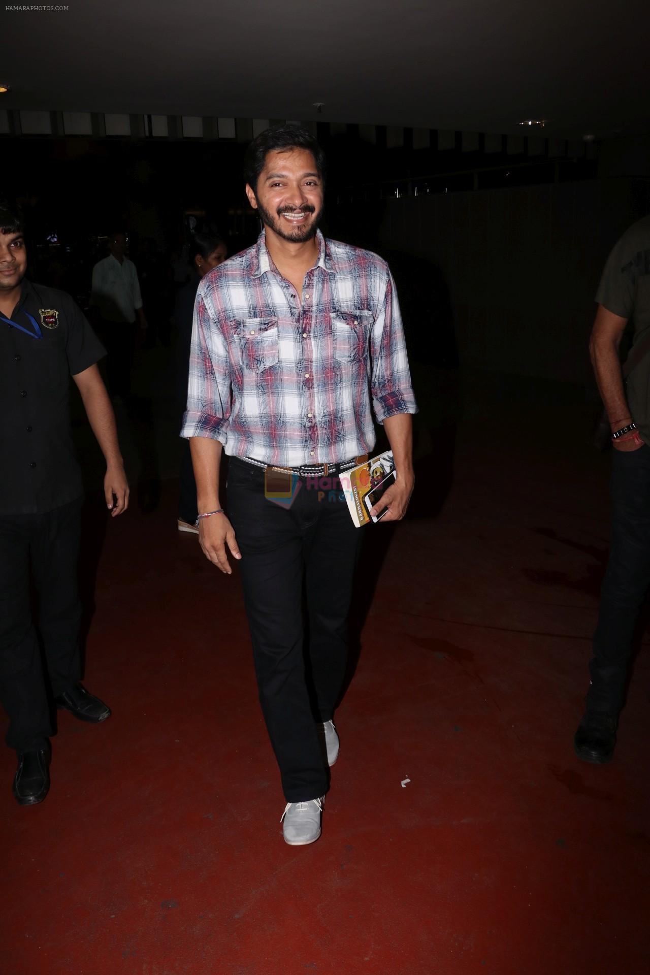 Shreyas Talpade Spotted At Airport on 12th Aug 2017