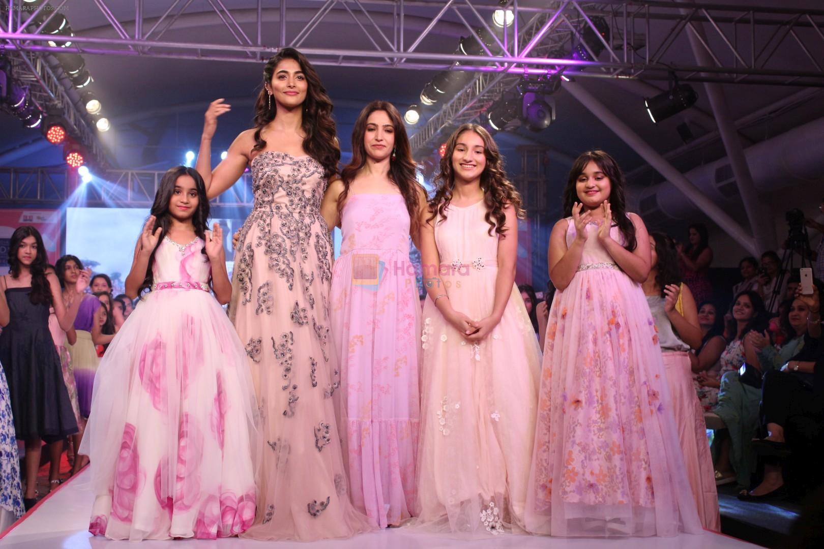 Pooja Hegde at India Kids Fashion Week 2017 on 12th Aug 2017