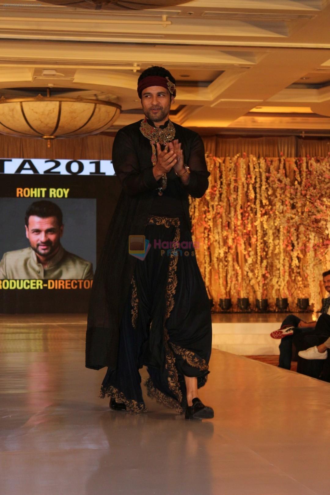 Rohit Roy at ITA Creators Walk Prelude To ITA Awards 2017 on 14th Aug 2017