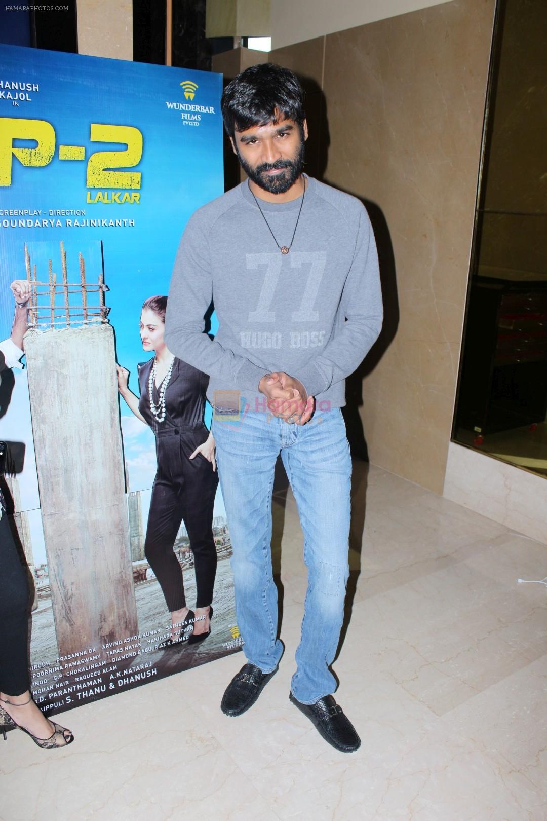 Dhanush At The Special Screening Of Film VIP 2 on 17th Aug 2017