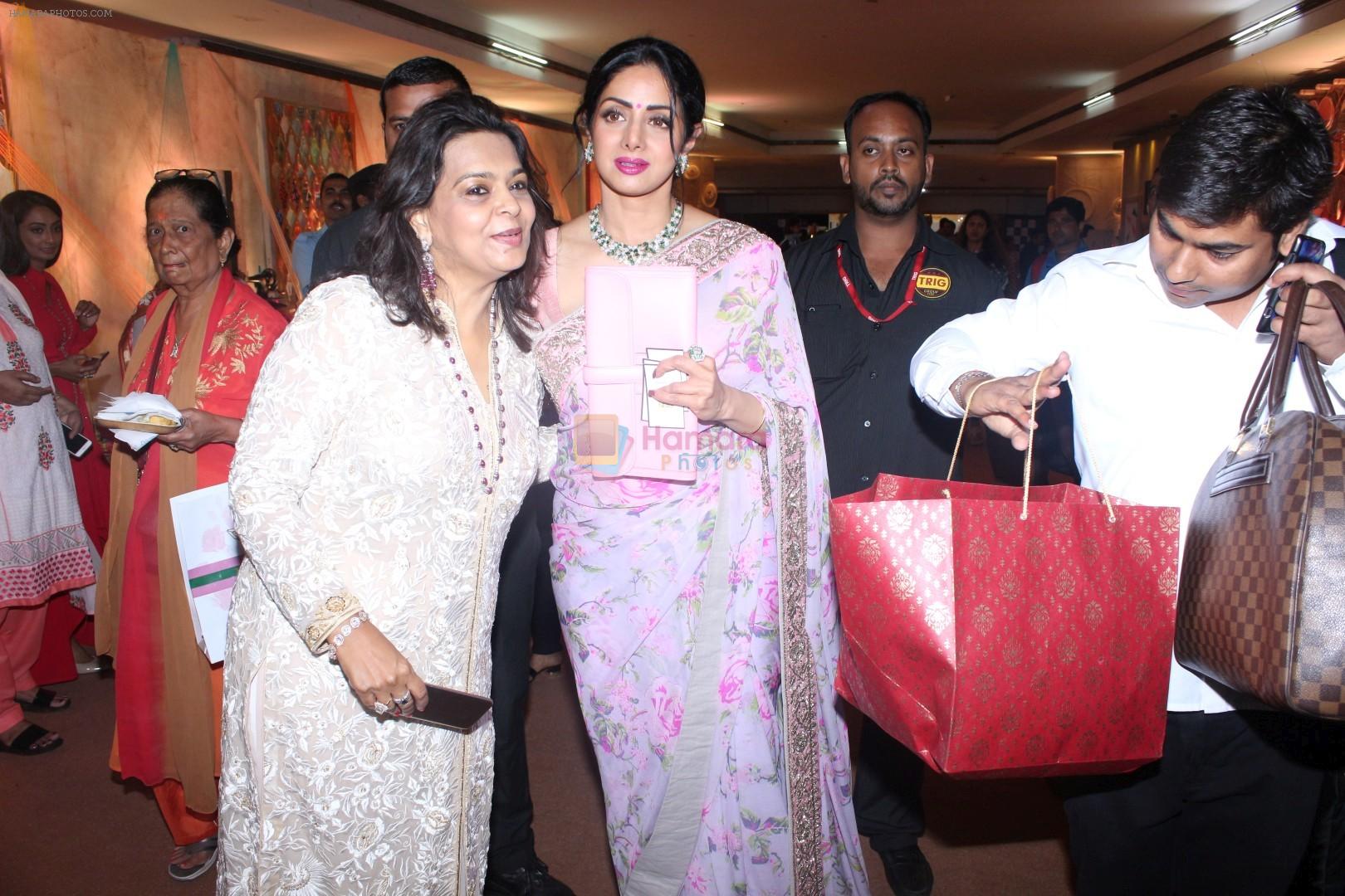 Sridevi At 30th Anniversary Of IMC Ladies Wing Opening on 17th Aug 2017