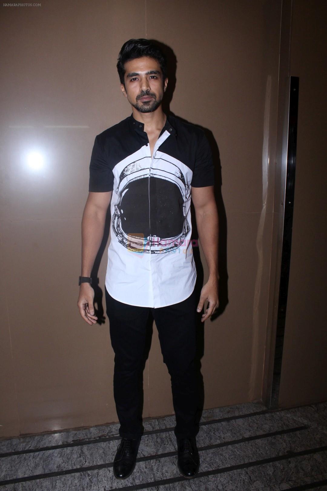 Saqib Saleem at the Special Screening Of Film Partition 1947 on 17th Aug 2017